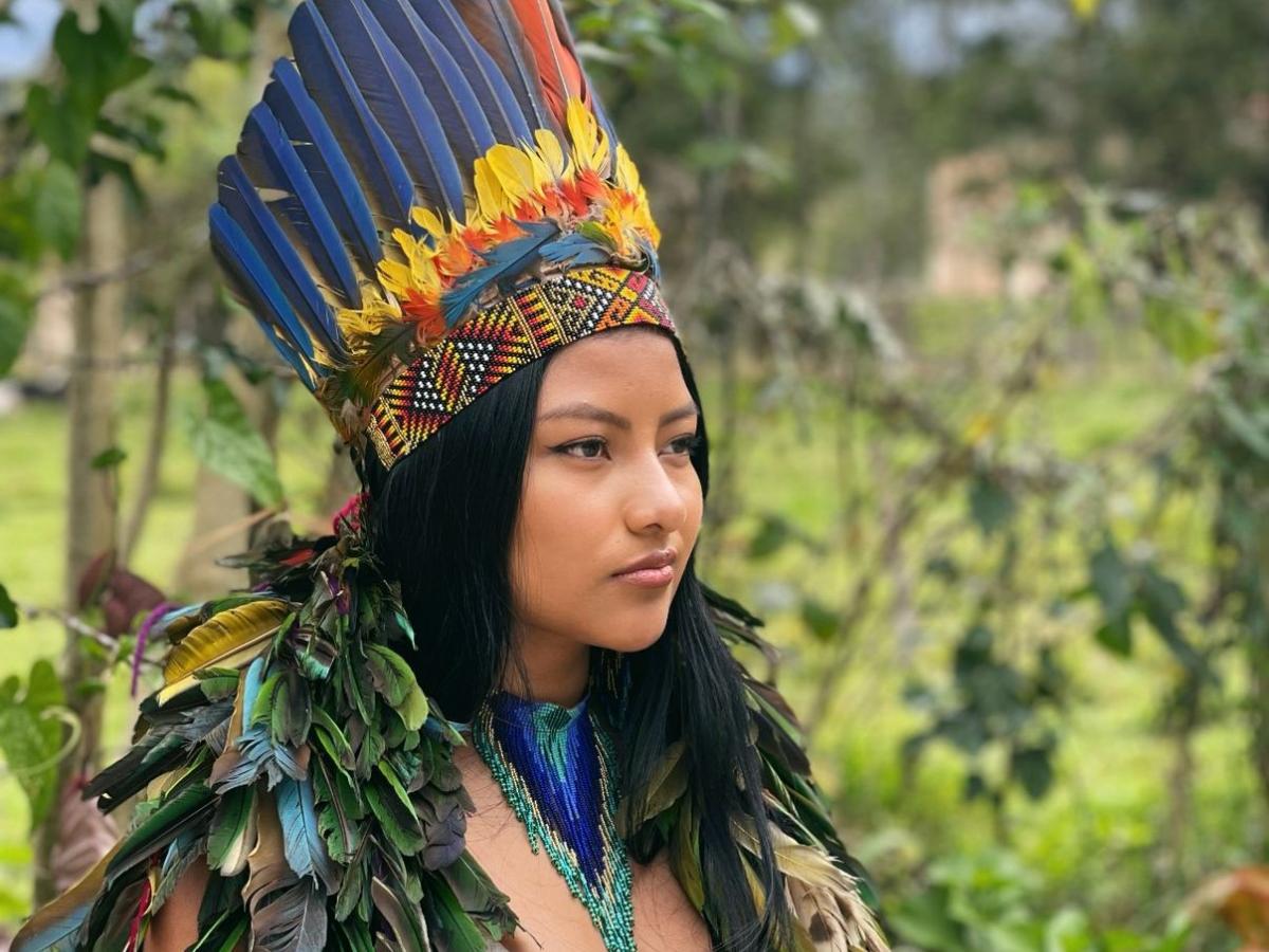 La Mujer Ind gena Que Representar A Colombia En El Abya Yala Panam 2023 La Mujer Ind gena Que Representar A Colombia En El Abya Yala Panam 2023